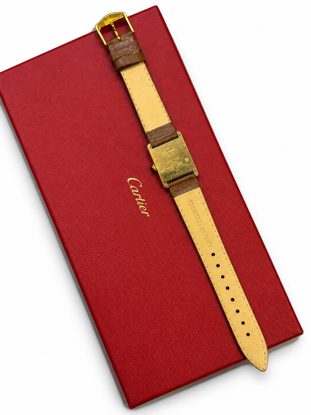 Vintage Must de Cartier Tank watch