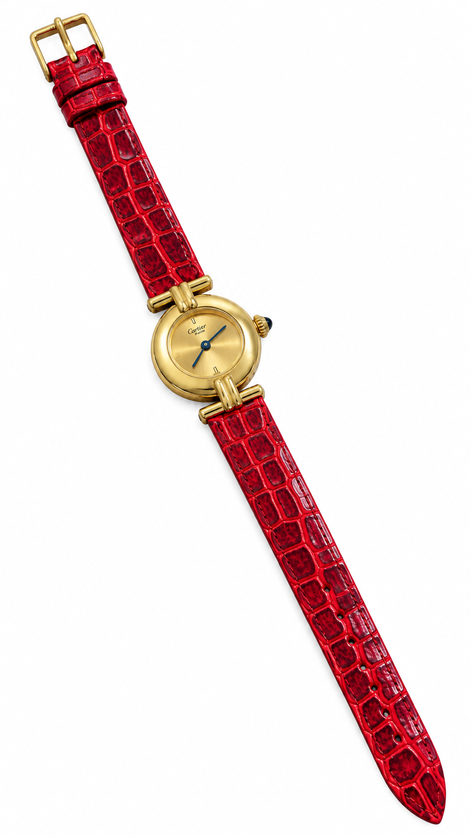 Vintage Cartier Must Colise Vintage Ladies Watch