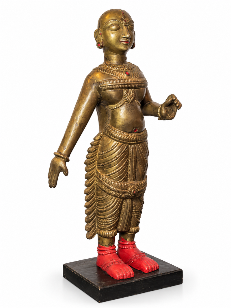 Bronze Female Sculpture