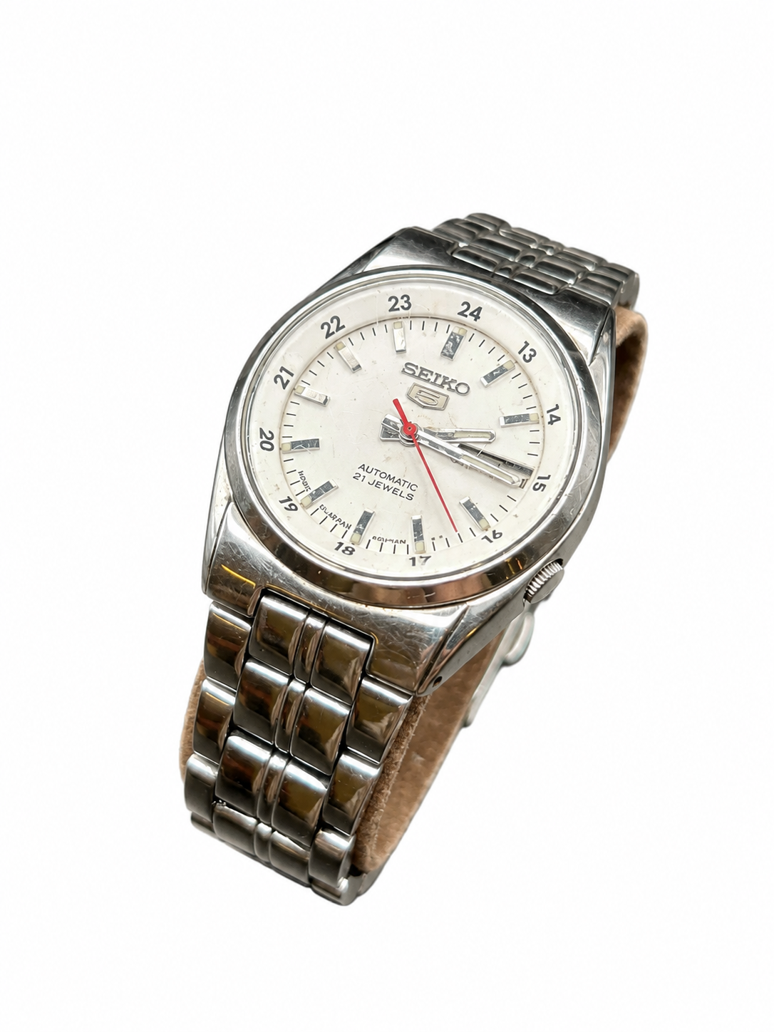 Vintage Seiko 5 Automatic Field Watch