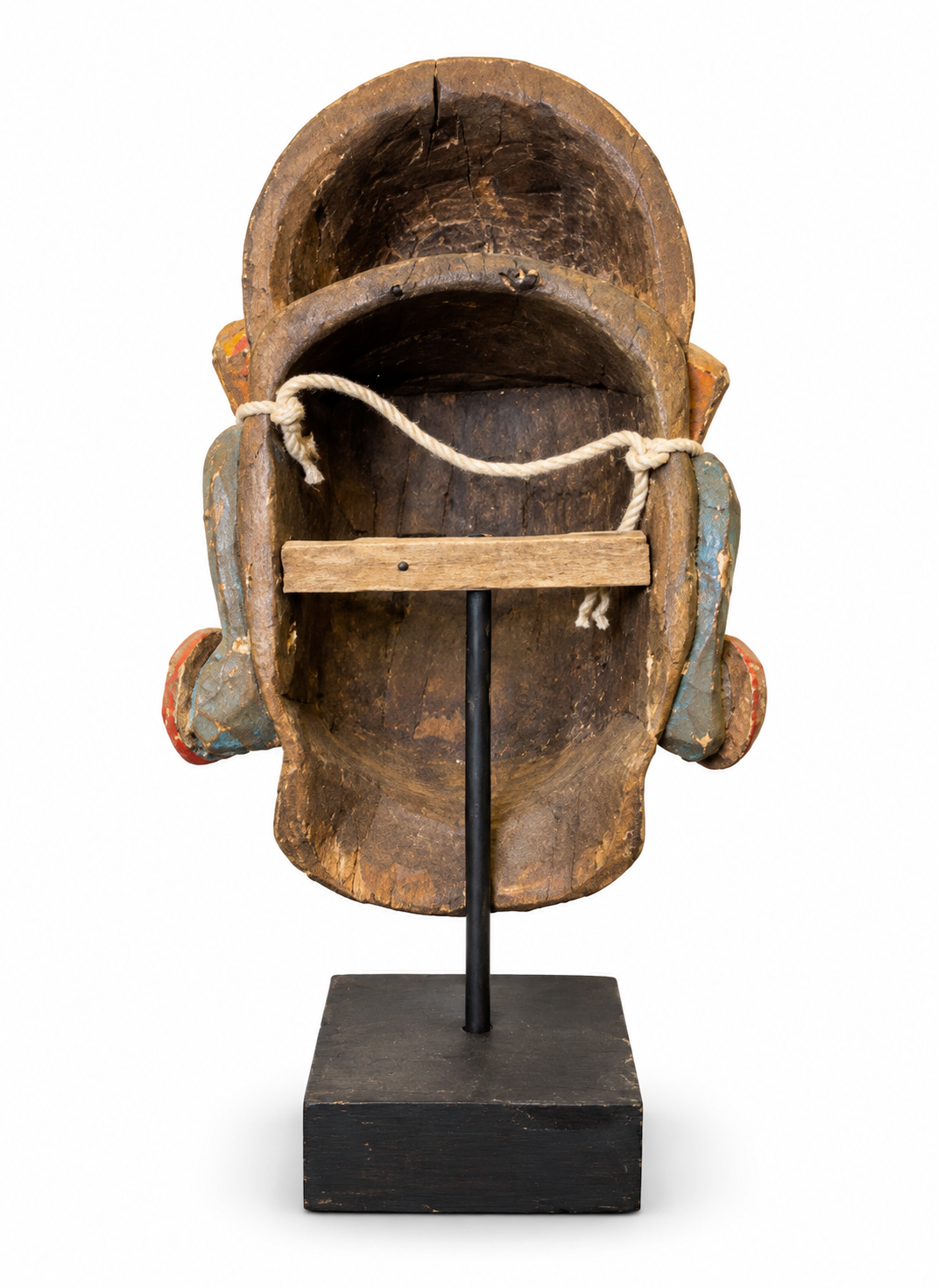 Polychrome Wooden Mask