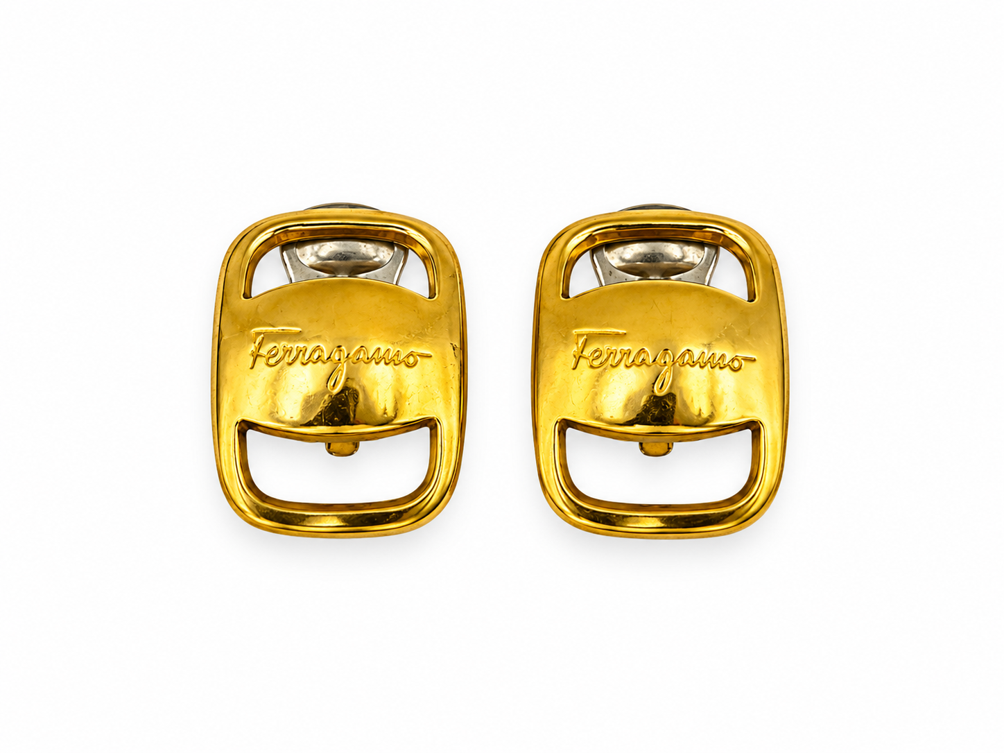 Vintage Salvatore Ferragamo Earrings