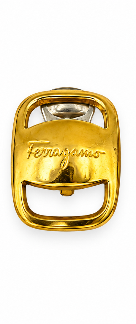 Vintage Salvatore Ferragamo Earrings