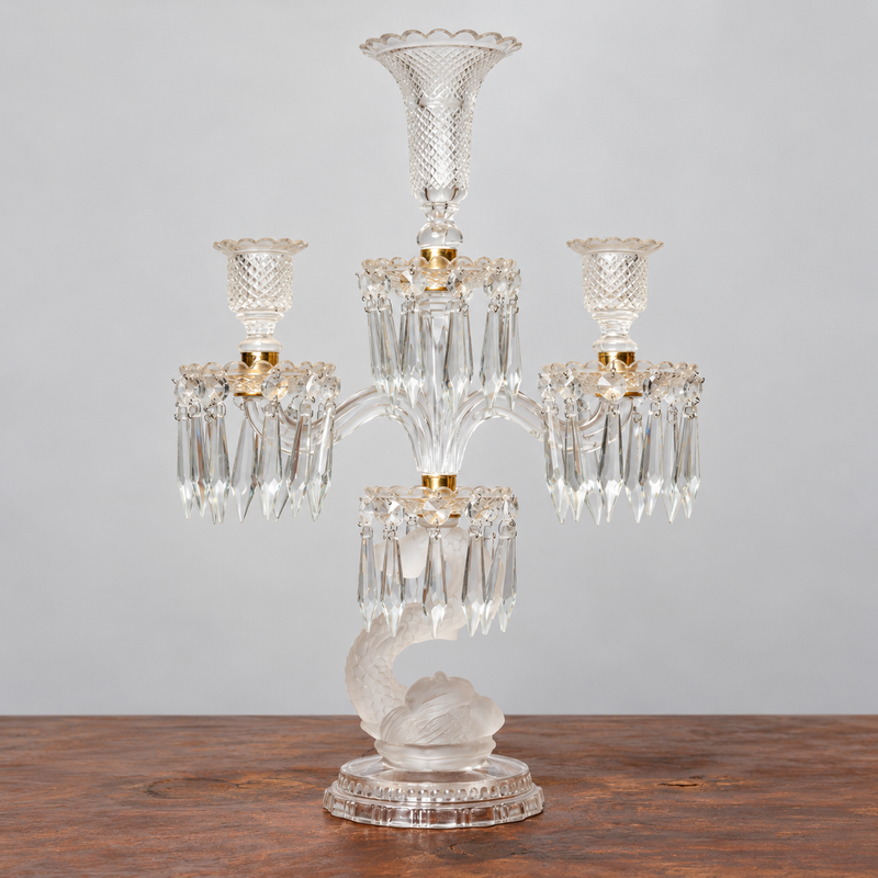 Vintage Candle Stand, Made in France