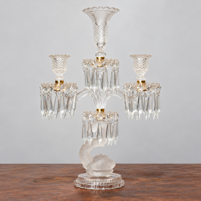 Vintage Candle Stand, Made in France