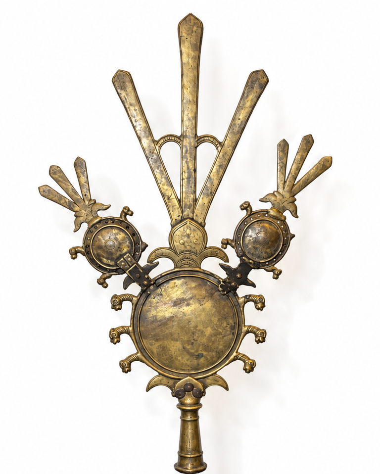 Brass Deccani Alam