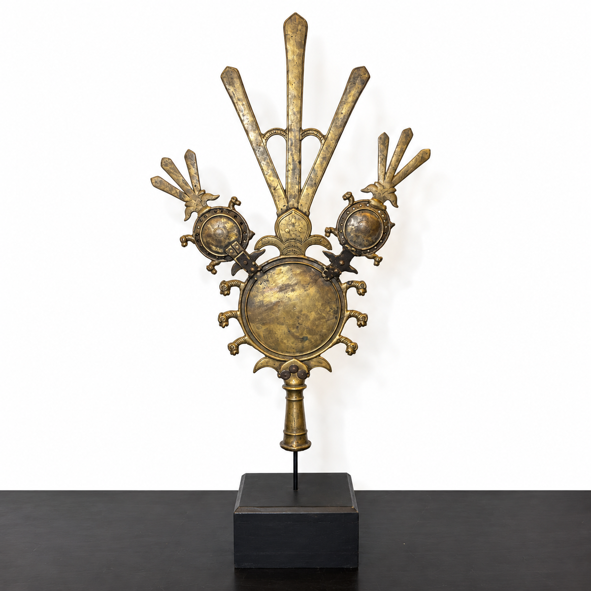 Brass Deccani Alam