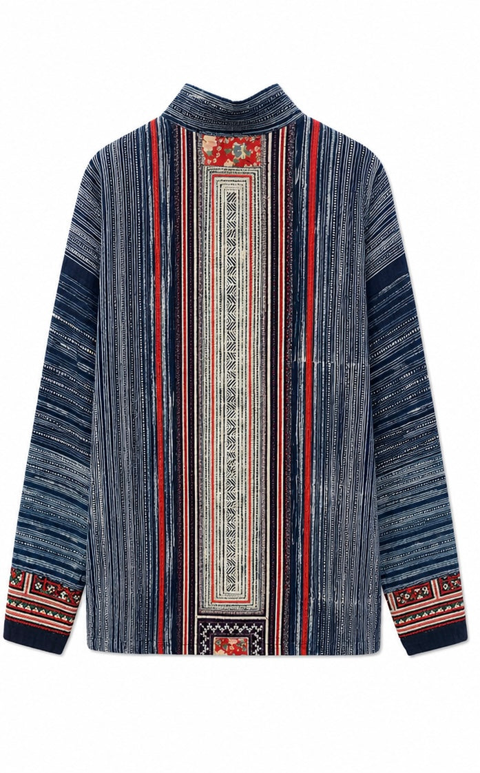 Vintage Indonesian Indigo Jacket