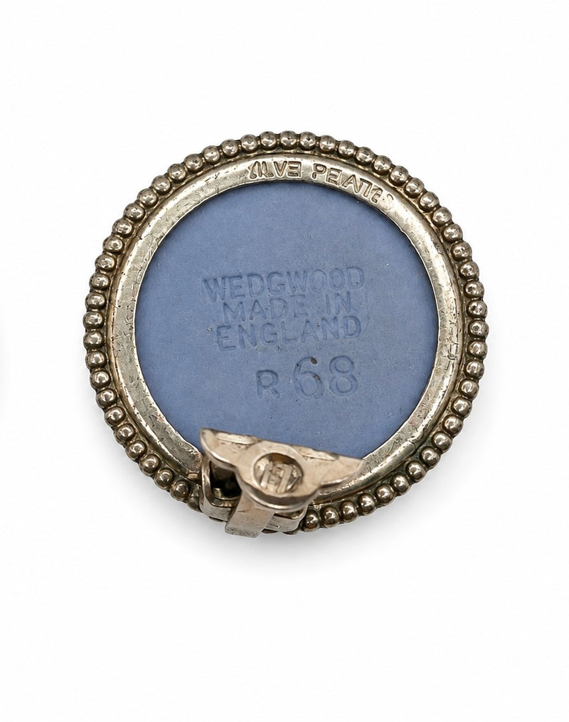 Vintage Wedgwood Earrings (BBS_MWCER002)