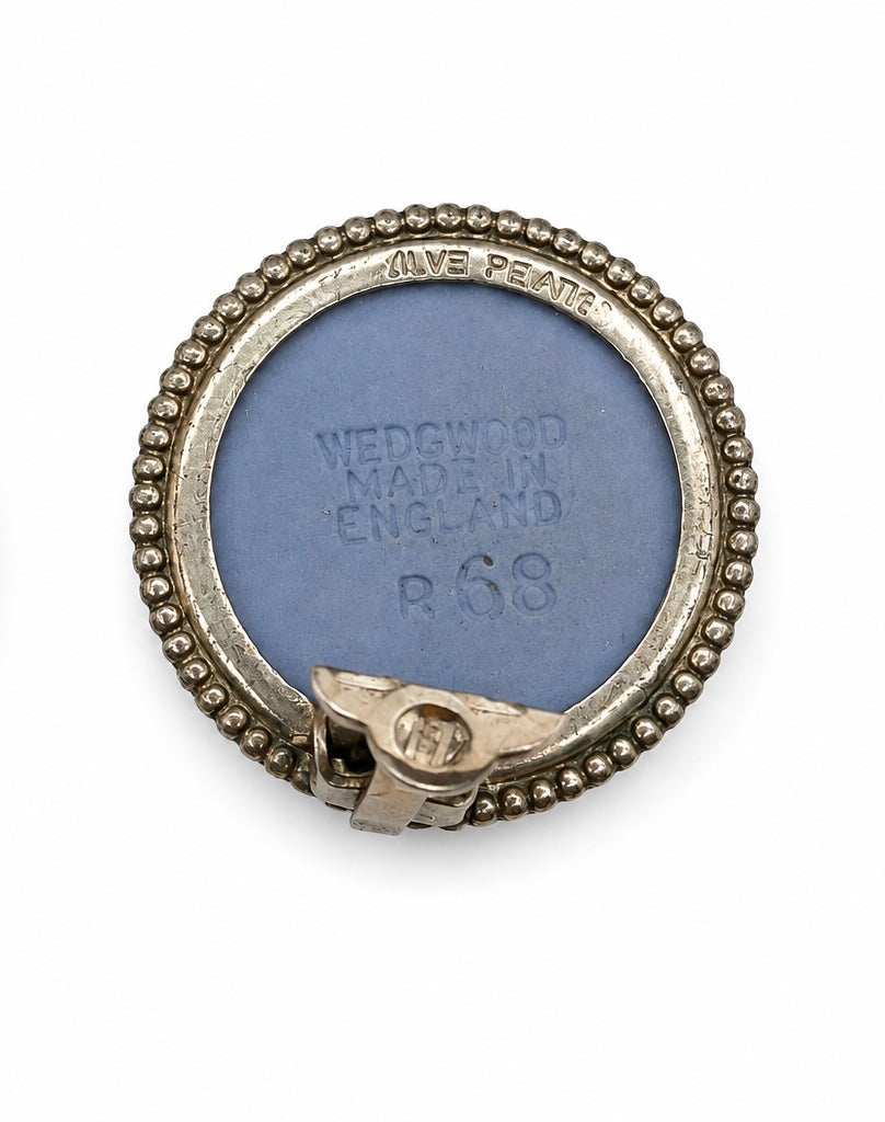 Vintage Wedgwood Earrings (BBS_MWCER002)