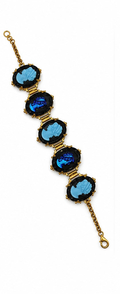 Vintage Italian Cameo necklace