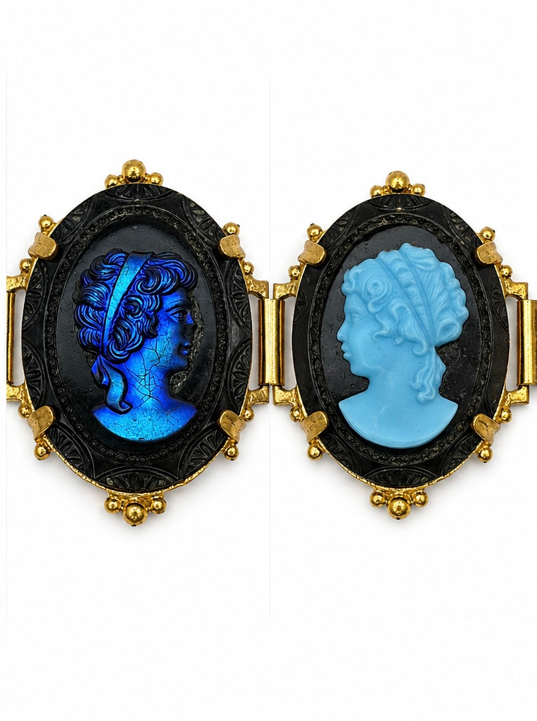 Vintage Italian Cameo necklace