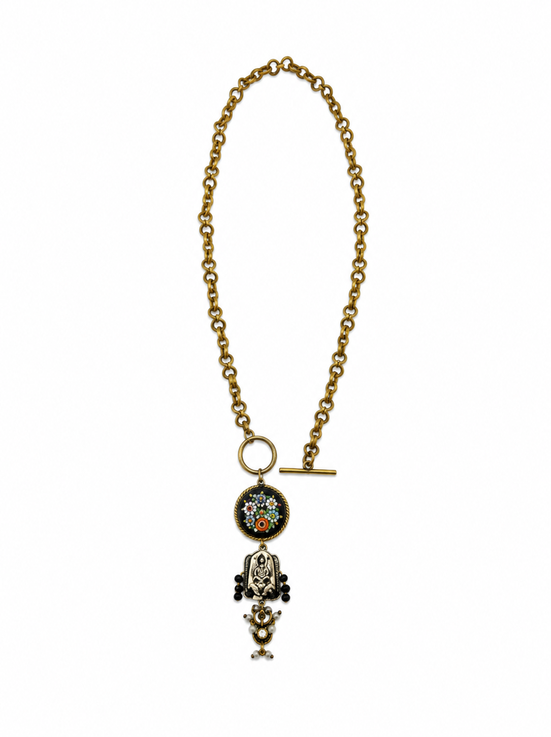 Vintage Mosaic Necklace