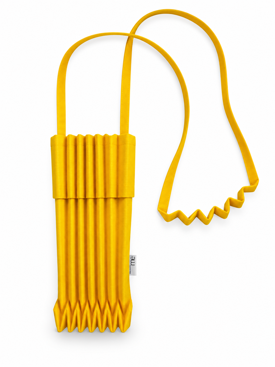 Issey Miyake Pleats Trunk Yellow Bag (2000)