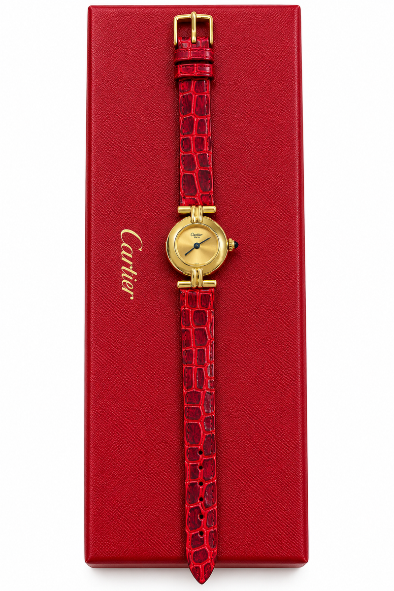 Vintage Cartier Must Colise Vintage Ladies Watch