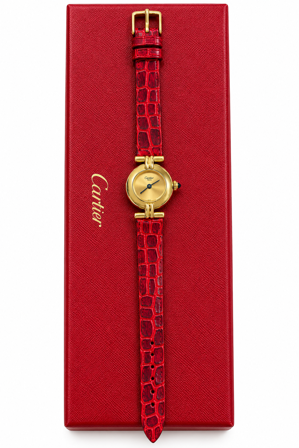 Vintage Cartier Must Colise Vintage Ladies Watch