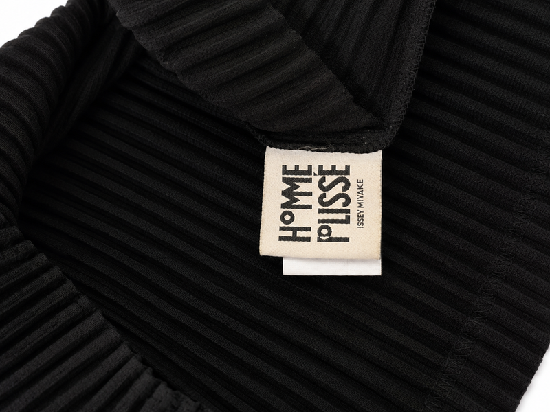 Issey Miyake Homme Plissé Basic Round Neck T-Shirt