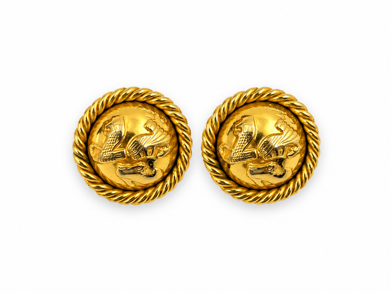 Vintage Salvatore Ferragamo Earrings