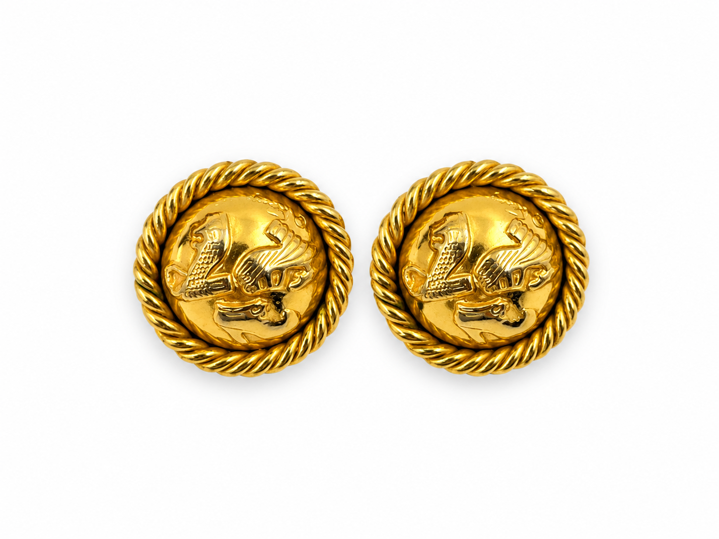 Vintage Salvatore Ferragamo Earrings