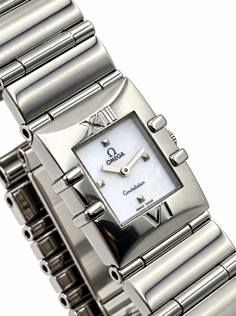 Omega Constellation Quadra