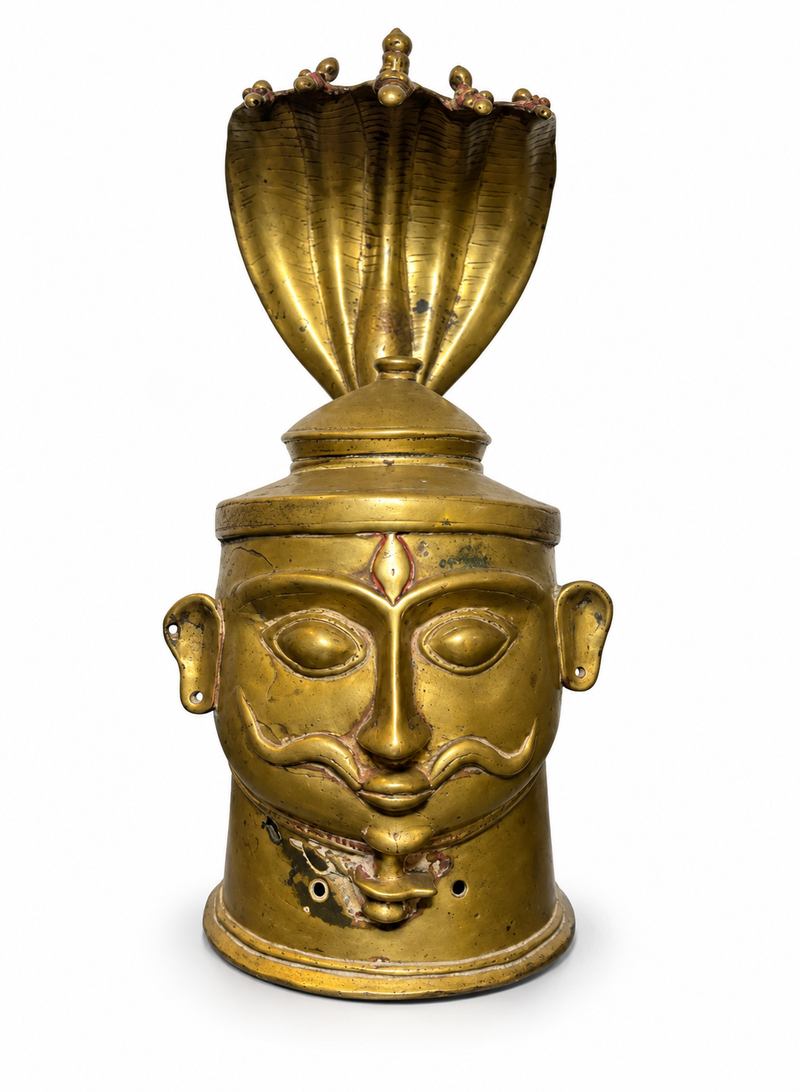 Brass Shiva Mukhalingam