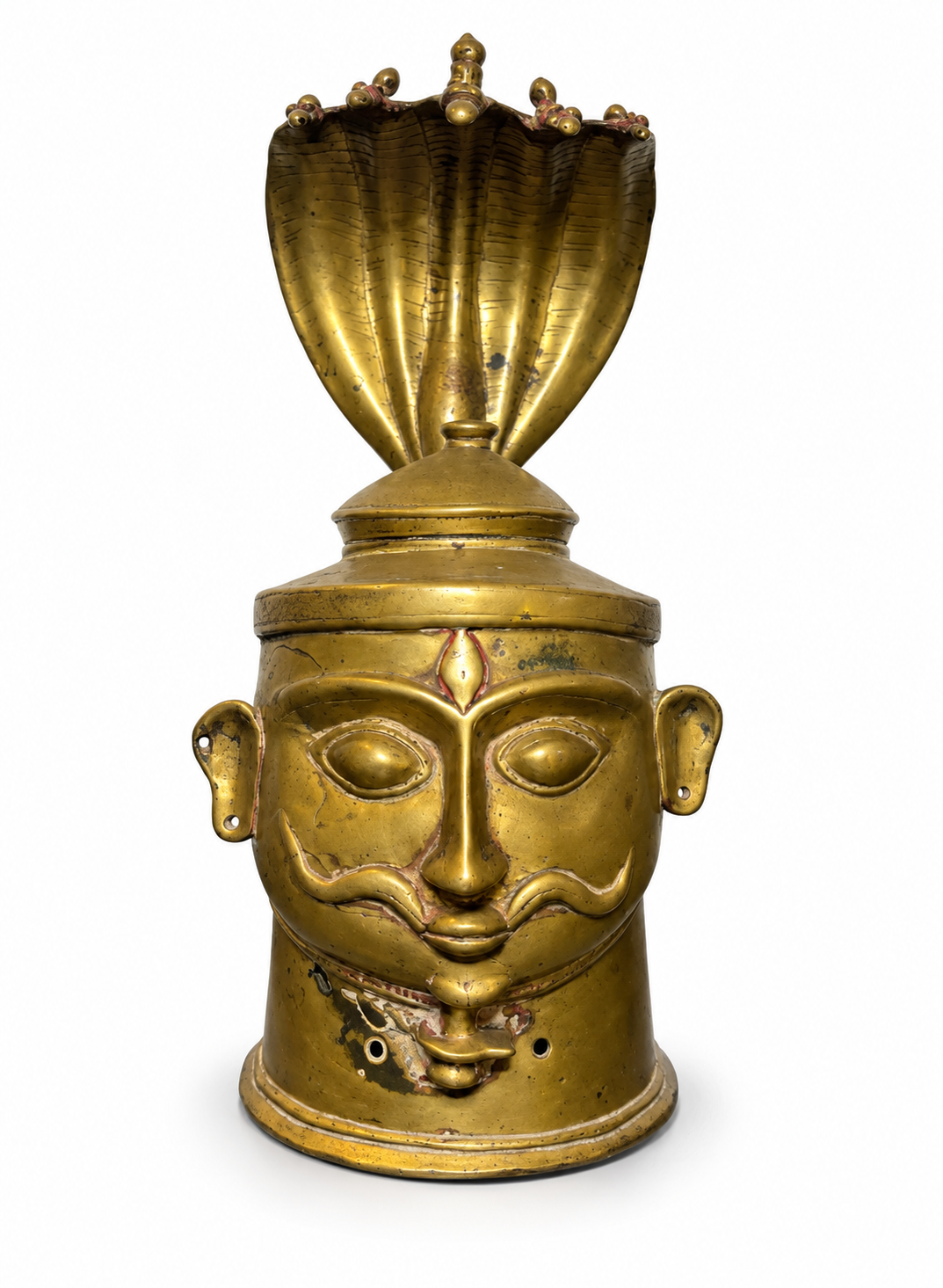 Brass Shiva Mukhalingam