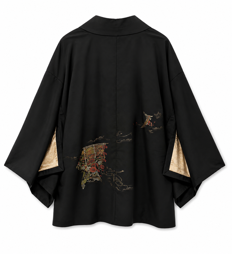 Vintage Shibori Kimonos