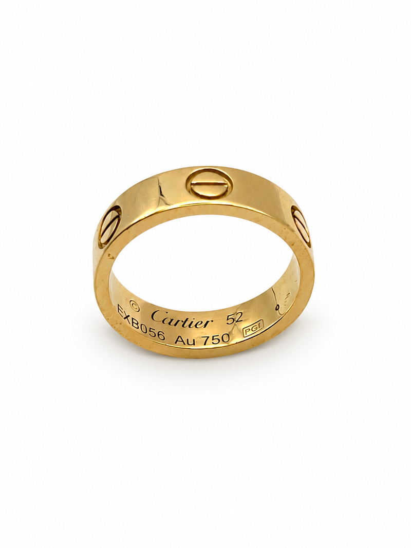 Cartier Love Ring