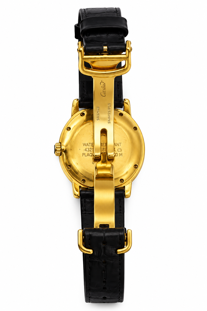 Vintage Must de Cartier Ronde Trilogy Watch