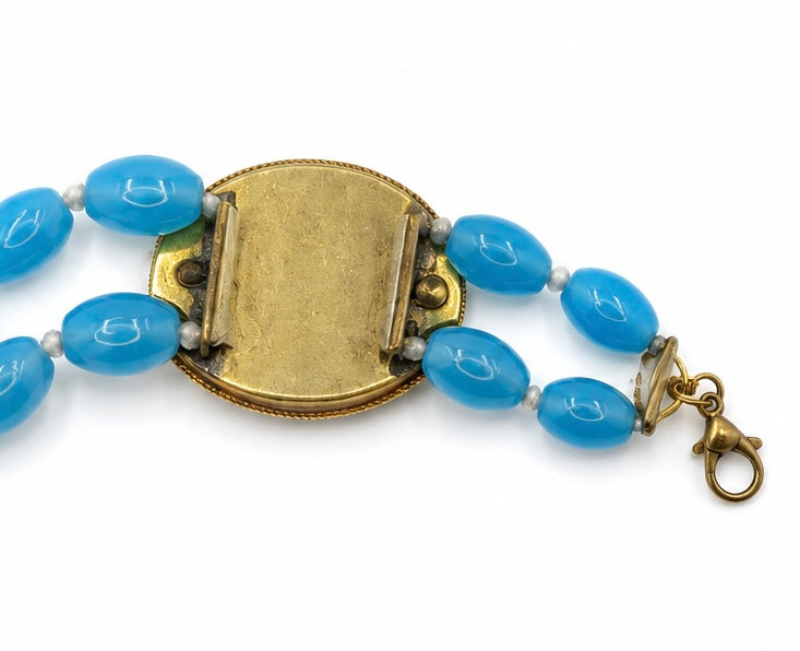 Vintage Italian Micro-Mosaic necklace
