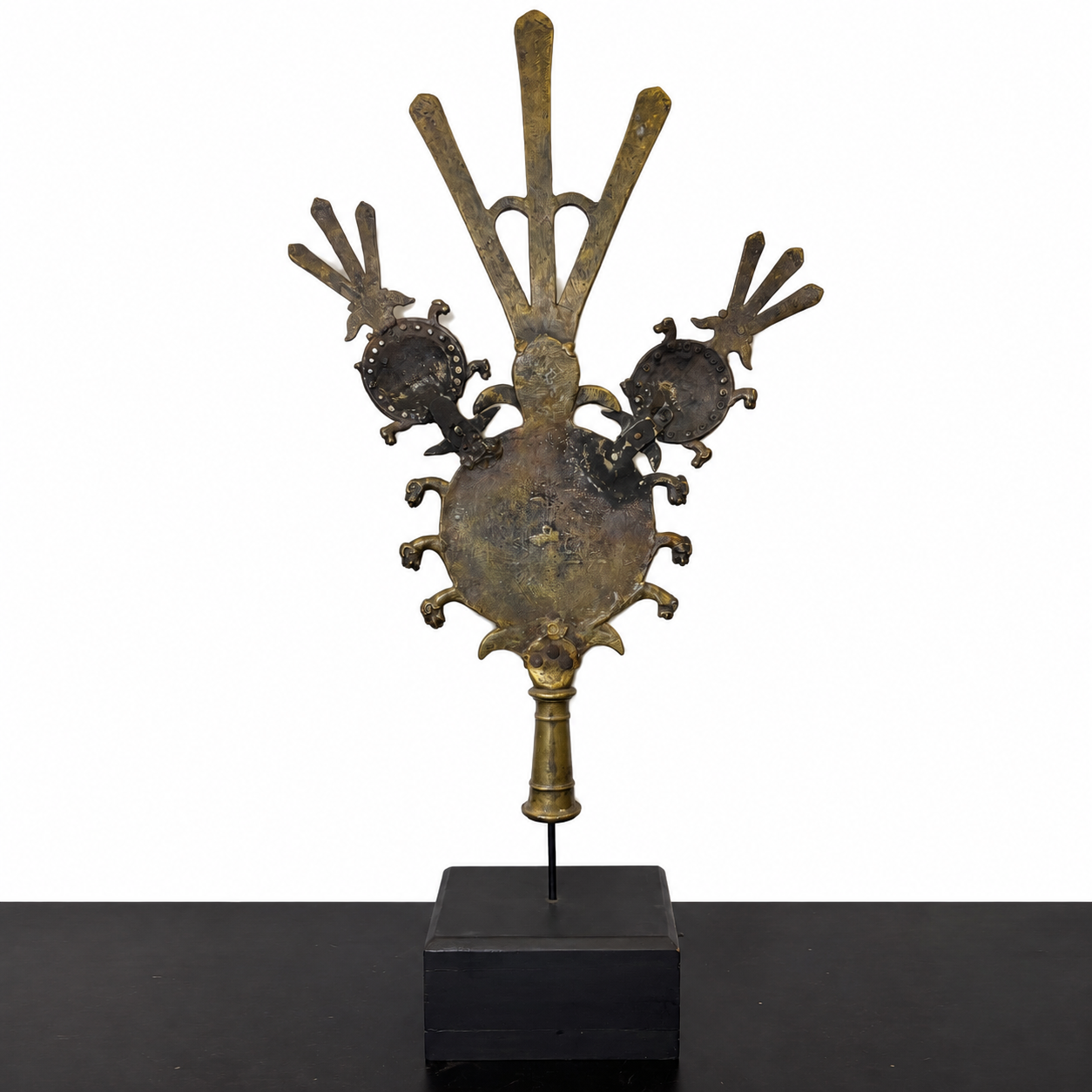 Brass Deccani Alam