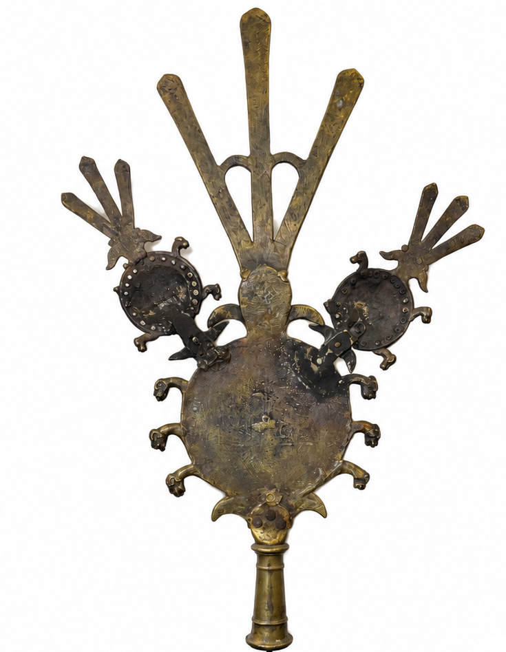 Brass Deccani Alam