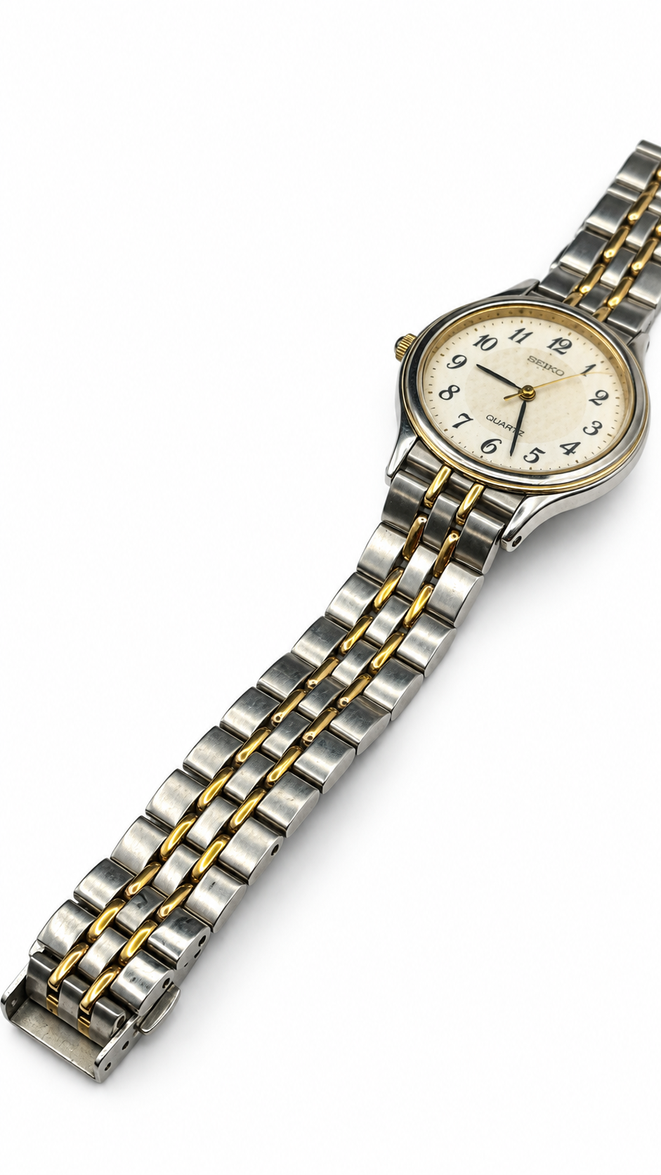 Vintage Seiko quartz watch