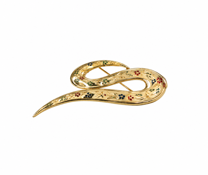 Vintage M.Jent Brooch