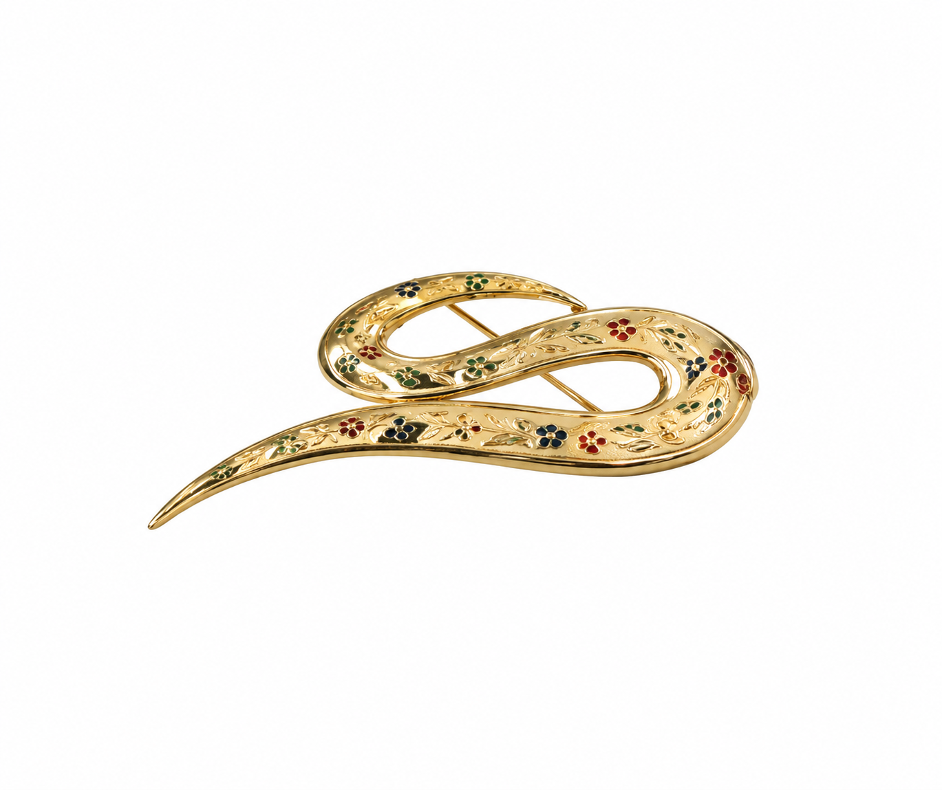 Vintage M.Jent Brooch