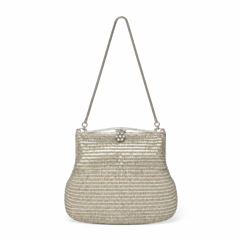 Vintage Japanese Beaded Bag