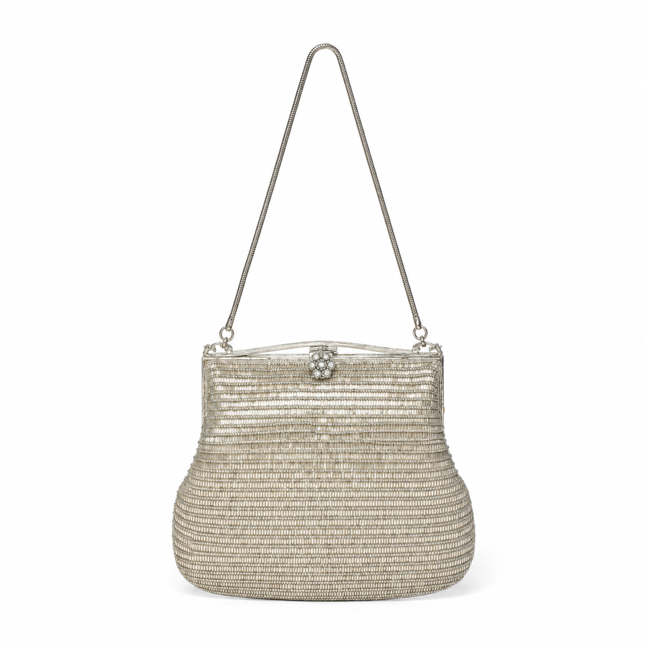 Vintage Japanese Beaded Bag