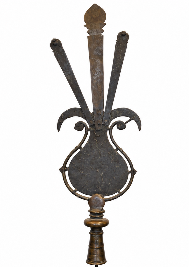 Brass Deccani Alam