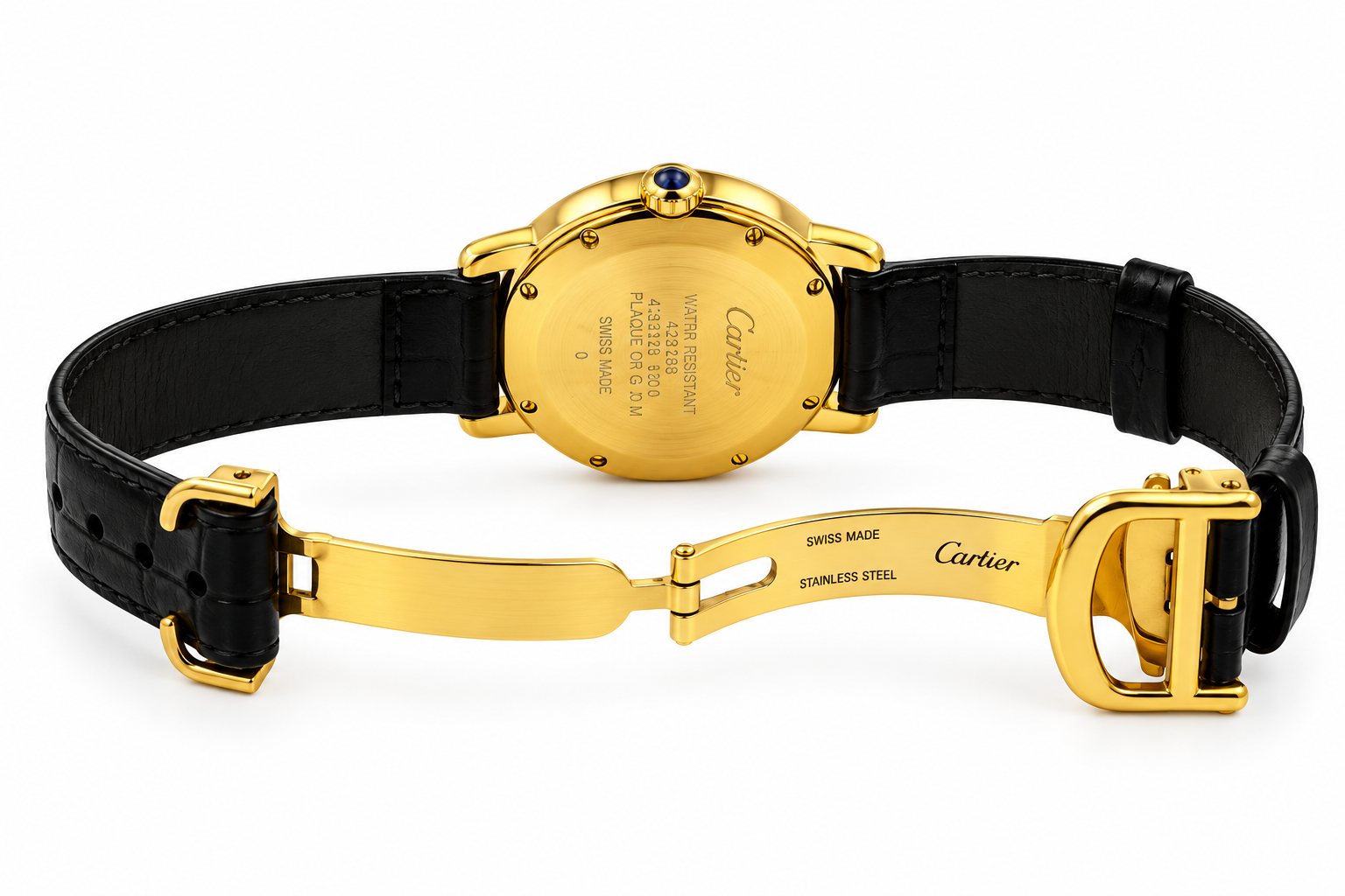 Vintage Must de Cartier Ronde Trilogy Watch