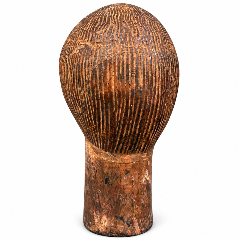 Wooden Head from Goa