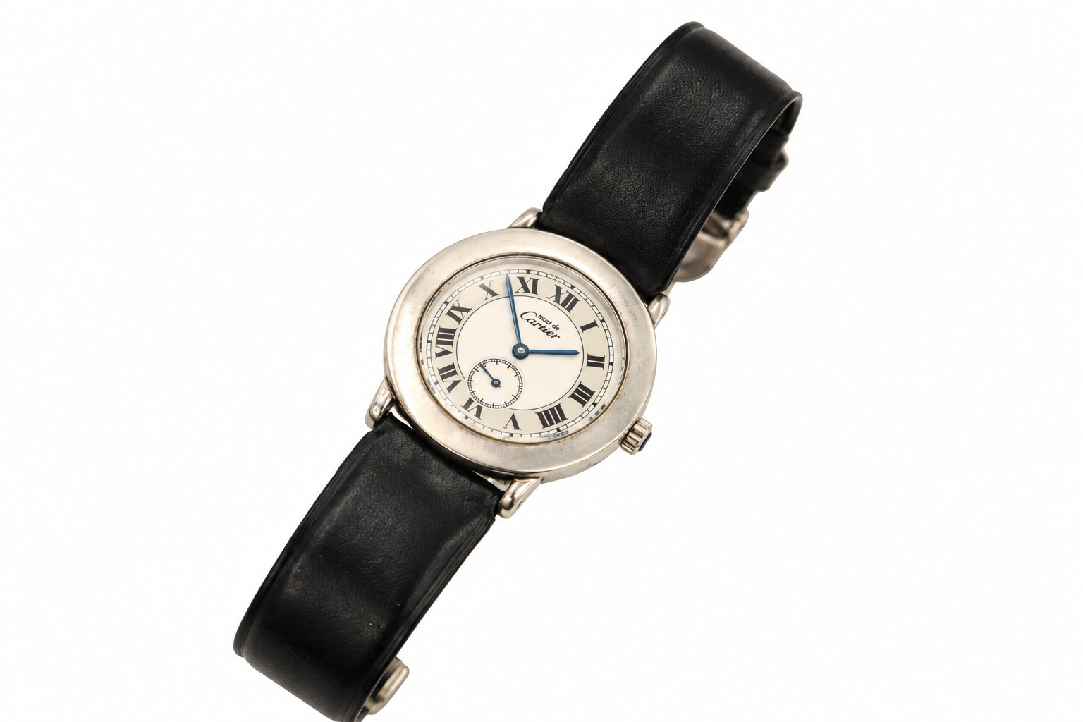 Vintage Must de Cartier Ronde Watch
