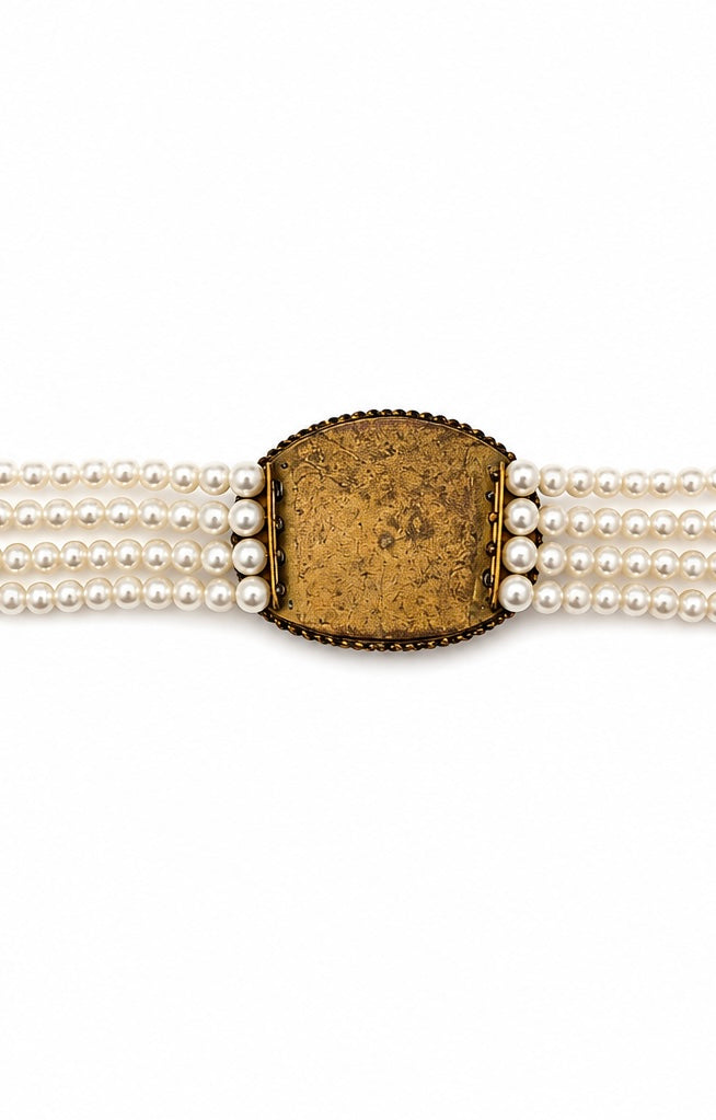 Vintage Italian Micro-Mosaic necklace