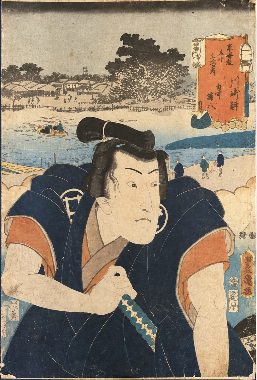 Japanese Woodblock Print
