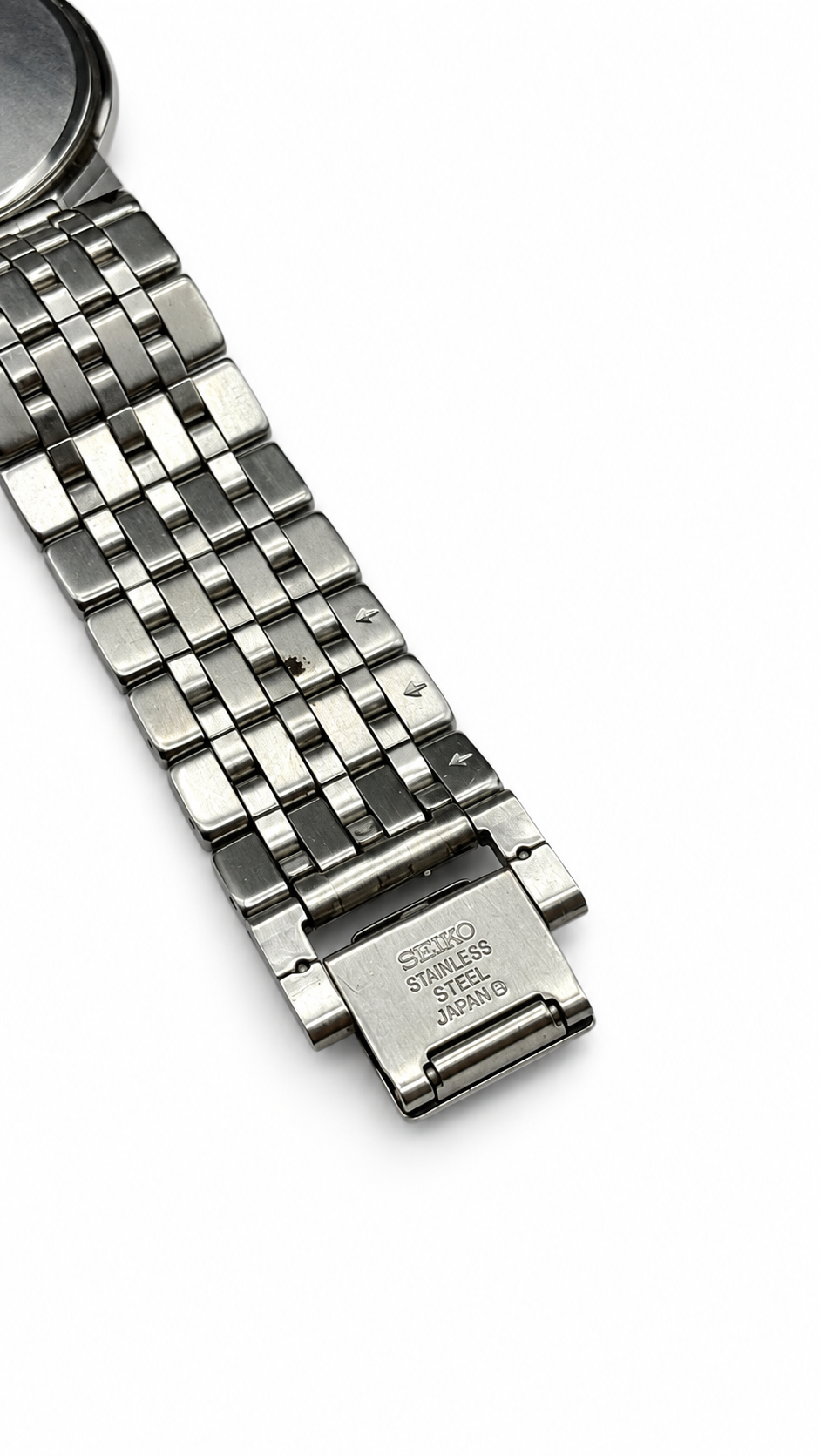 Vintage Seiko quartz watch