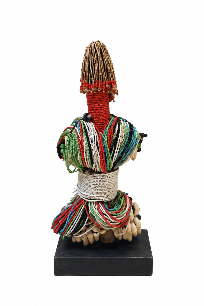 African beaded dolls