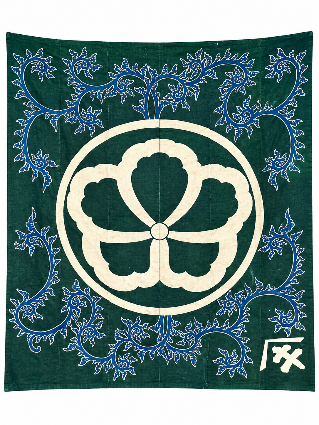 Indigo Japanese Textile