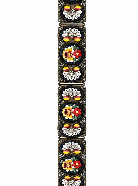 Vintage Mosaic Bracelet