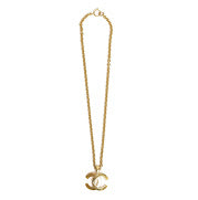 VINTAGE CHANEL CC COCO PENDANT NECKLACE