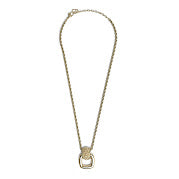 Vintage Christian Dior Buckle Pendent Necklace