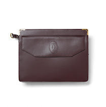 Vintage Cartier Clutch Bag
